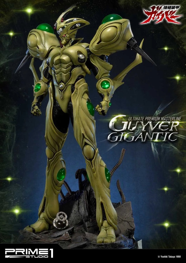Guyver Gigantic (Exclusive Version) Bio Booster Armor Guyver – Prime1Studio – ActionFigure Brasil
