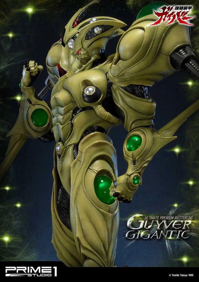 Guyver Gigantic (Exclusive Version) Bio Booster Armor Guyver – Prime1Studio – ActionFigure Brasil