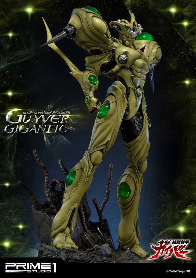 Guyver Gigantic (Exclusive Version) Bio Booster Armor Guyver – Prime1Studio – ActionFigure Brasil