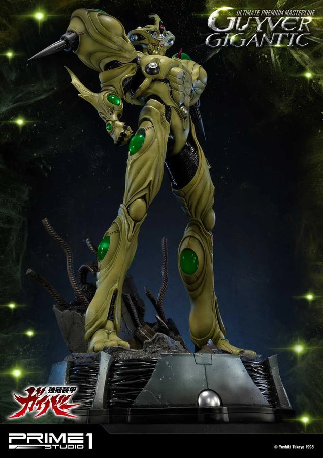 Guyver Gigantic (Exclusive Version) Bio Booster Armor Guyver – Prime1Studio – ActionFigure Brasil