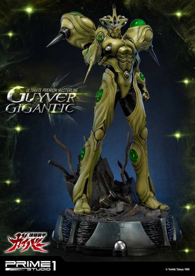 Guyver Gigantic (Regular Version) Bio Booster Armor Guyver – Prime1Studio – ActionFigure Brasil