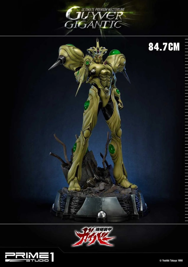 Guyver Gigantic (Regular Version) Bio Booster Armor Guyver – Prime1Studio – ActionFigure Brasil