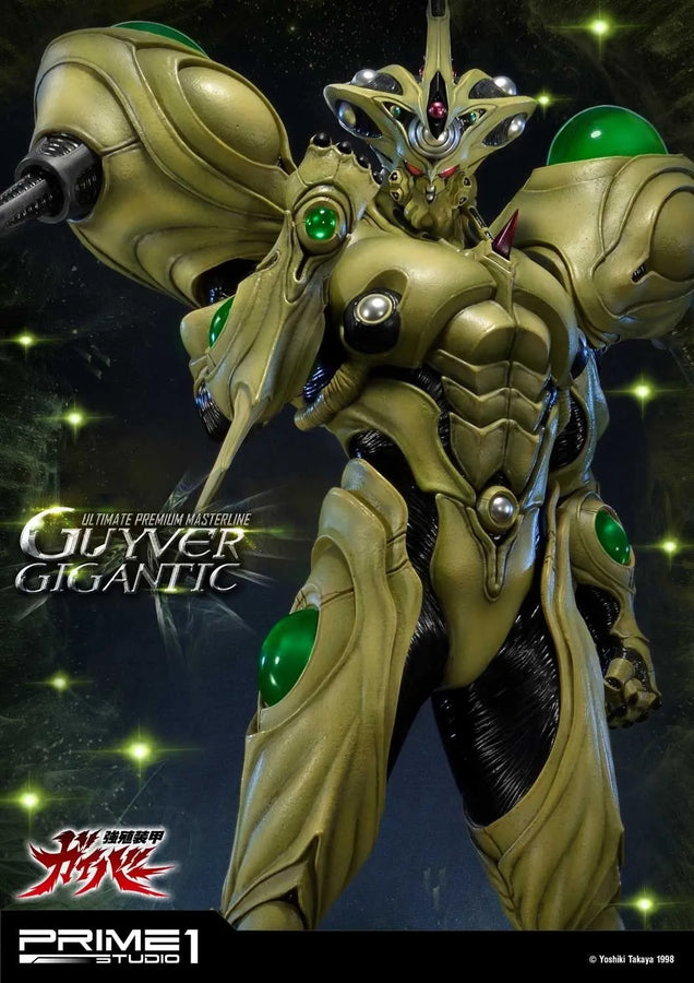 Guyver Gigantic (Regular Version) Bio Booster Armor Guyver – Prime1Studio – ActionFigure Brasil
