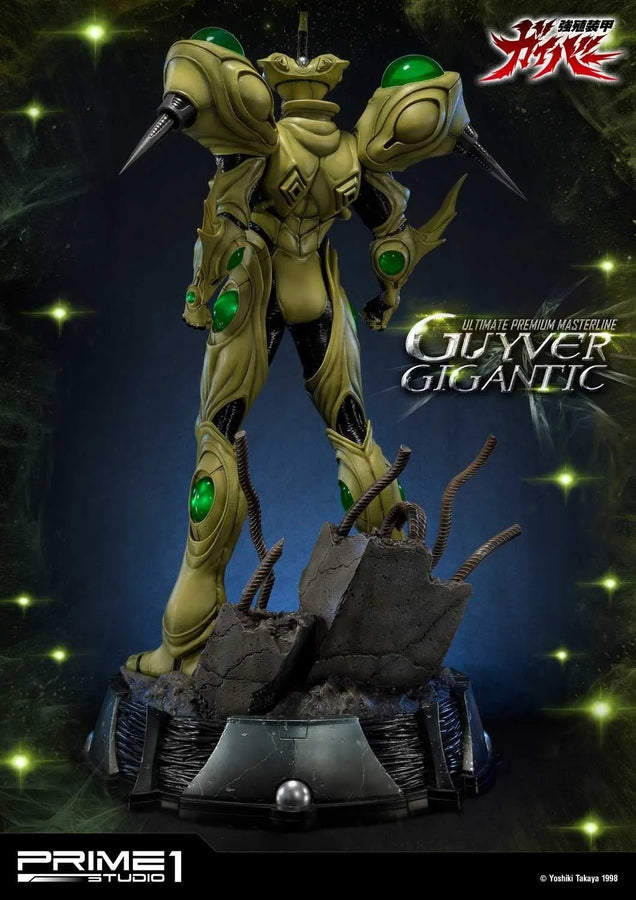 Guyver Gigantic (Regular Version) Bio Booster Armor Guyver – Prime1Studio – ActionFigure Brasil