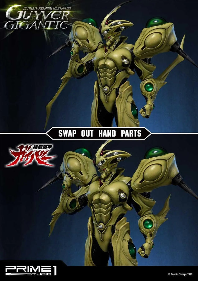 Guyver Gigantic (Regular Version) Bio Booster Armor Guyver – Prime1Studio – ActionFigure Brasil