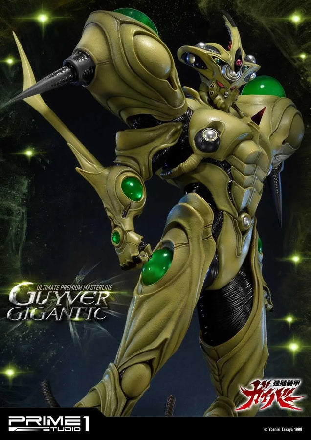 Guyver Gigantic (Regular Version) Bio Booster Armor Guyver – Prime1Studio – ActionFigure Brasil