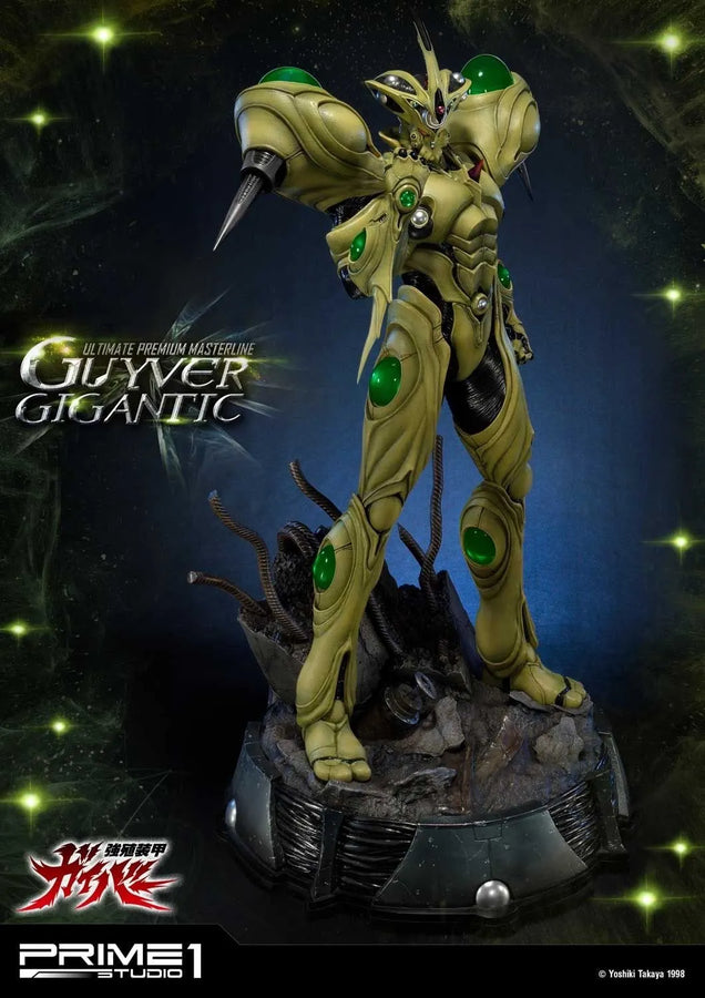 Guyver Gigantic (Regular Version) Bio Booster Armor Guyver – Prime1Studio – ActionFigure Brasil