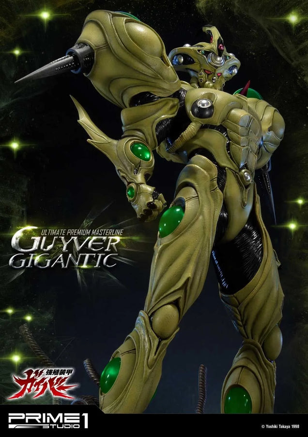 Guyver Gigantic (Regular Version) Bio Booster Armor Guyver – Prime1Studio – ActionFigure Brasil