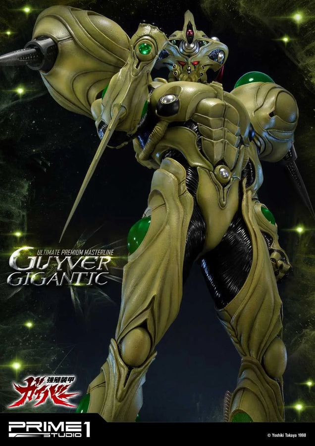 Guyver Gigantic (Regular Version) Bio Booster Armor Guyver – Prime1Studio – ActionFigure Brasil