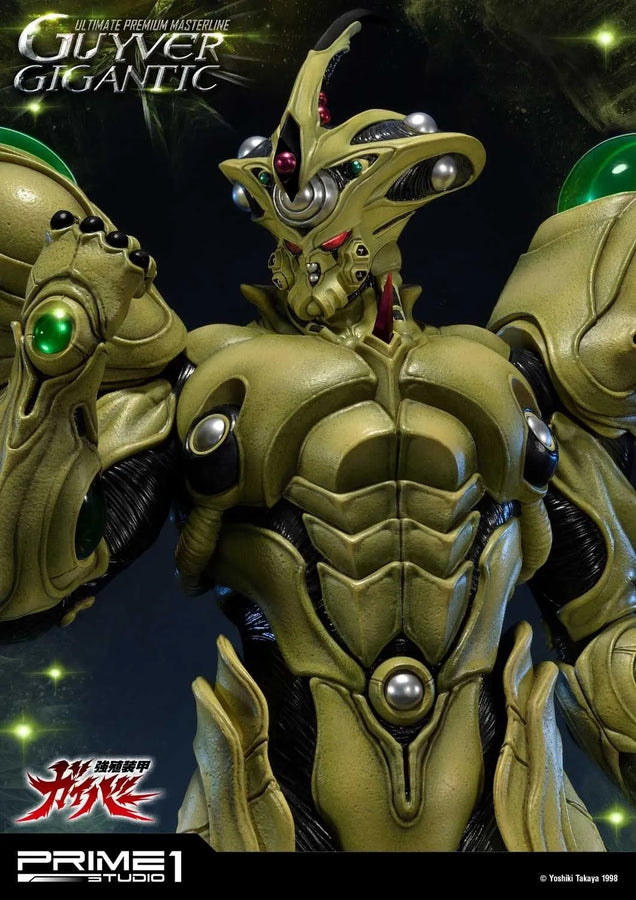 Guyver Gigantic (Regular Version) Bio Booster Armor Guyver – Prime1Studio – ActionFigure Brasil