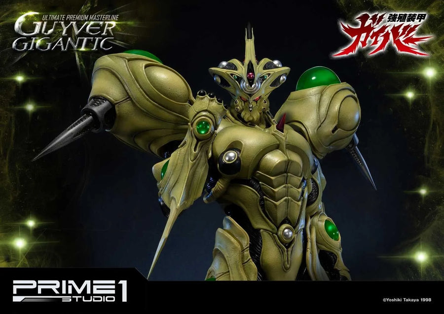 Guyver Gigantic (Regular Version) Bio Booster Armor Guyver – Prime1Studio – ActionFigure Brasil