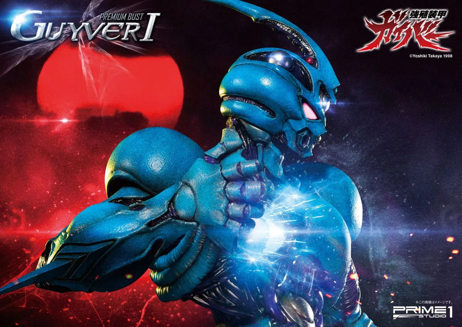 Guyver I (Regular Version) Bio Booster Armor Guyver – Prime1Studio – ActionFigure Brasil