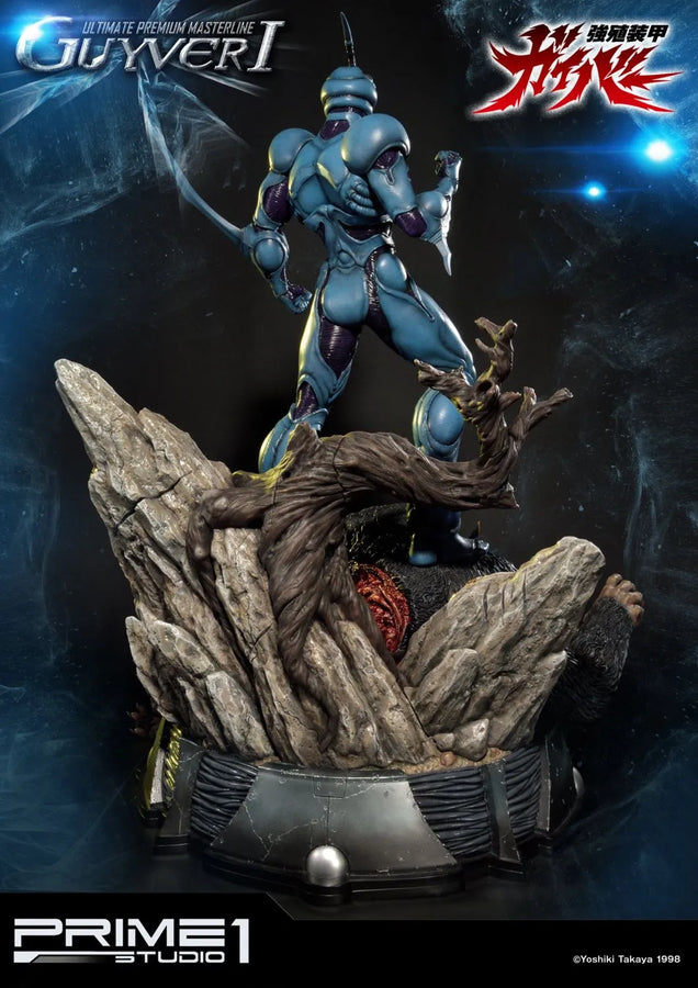 Guyver I (Regular Version) Bio Booster Armor Guyver – Prime1Studio – ActionFigure Brasil