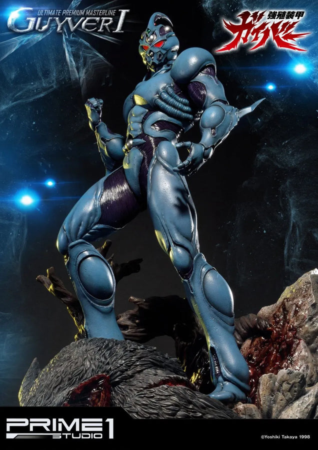 Guyver I (Regular Version) Bio Booster Armor Guyver – Prime1Studio – ActionFigure Brasil