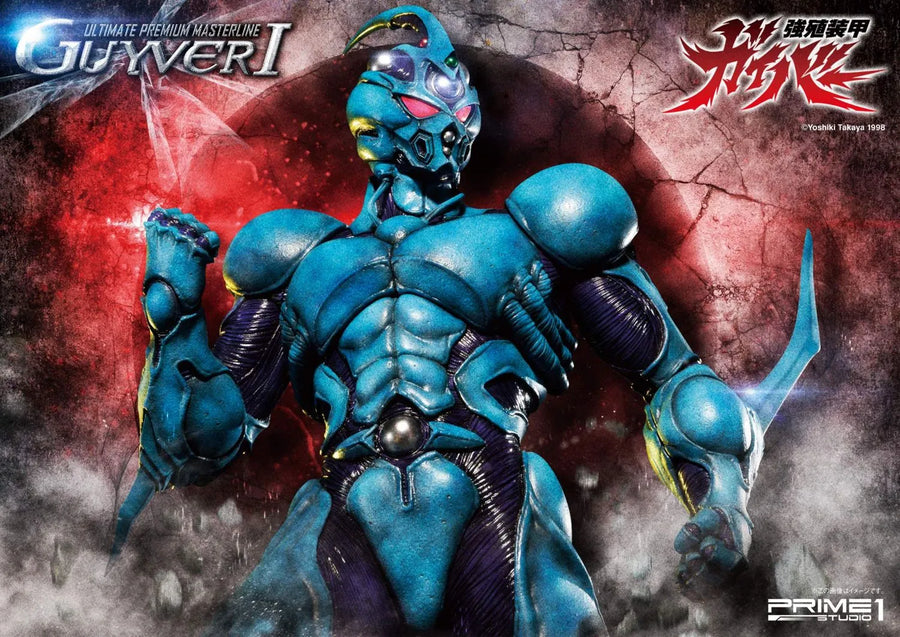 Guyver I (Regular Version) Bio Booster Armor Guyver – Prime1Studio – ActionFigure Brasil