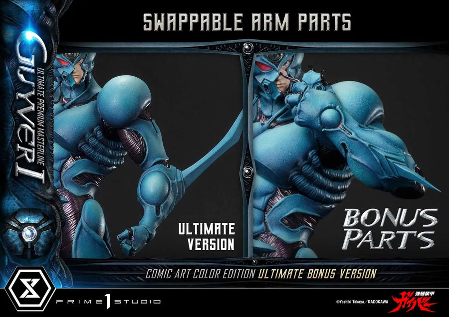 Guyver I (Ultimate Bonus Version) Bioboosted Armor Guyver – Prime1Studio – ActionFigure Brasil