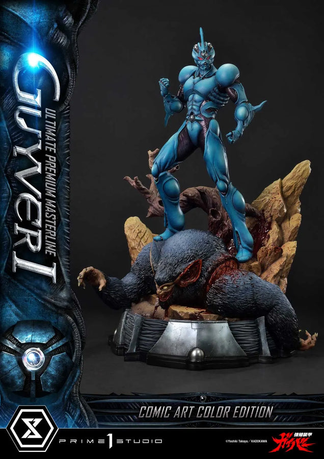 Guyver I (Ultimate Bonus Version) Bioboosted Armor Guyver – Prime1Studio – ActionFigure Brasil