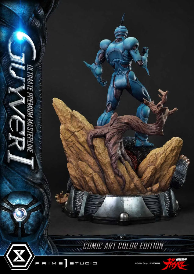 Guyver I (Ultimate Bonus Version) Bioboosted Armor Guyver – Prime1Studio – ActionFigure Brasil