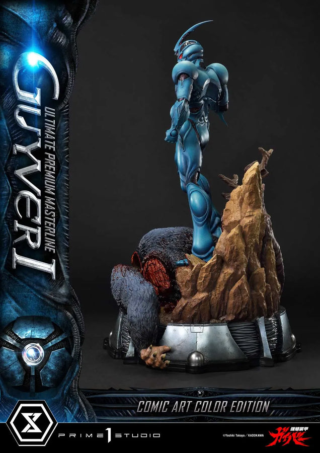 Guyver I (Ultimate Bonus Version) Bioboosted Armor Guyver – Prime1Studio – ActionFigure Brasil