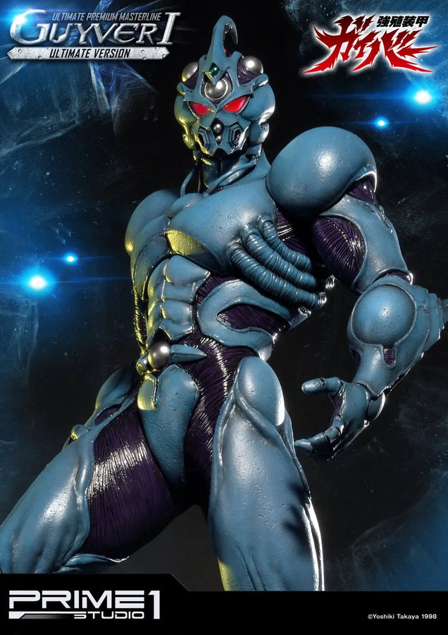 Guyver I (Ultimate Version) Bio Booster Armor Guyver – Prime1Studio – ActionFigure Brasil
