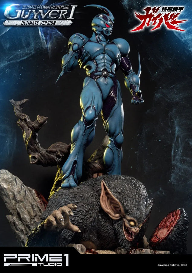 Guyver I (Ultimate Version) Bio Booster Armor Guyver – Prime1Studio – ActionFigure Brasil
