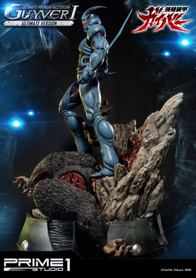 Guyver I (Ultimate Version) Bio Booster Armor Guyver – Prime1Studio – ActionFigure Brasil