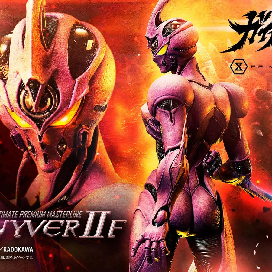 Guyver II F(Female) (Bonus Version) Bioboosted Armor Guyver – Prime1Studio – ActionFigure Brasil