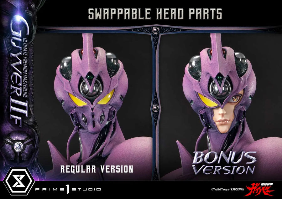 Guyver II F(Female) (Bonus Version) Bioboosted Armor Guyver – Prime1Studio – ActionFigure Brasil