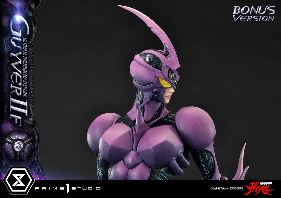 Guyver II F(Female) (Bonus Version) Bioboosted Armor Guyver – Prime1Studio – ActionFigure Brasil