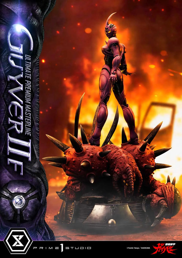 Guyver II F(Female) (Bonus Version) Bioboosted Armor Guyver – Prime1Studio – ActionFigure Brasil