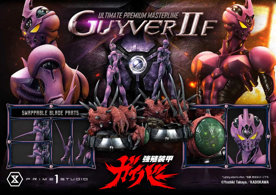 Guyver II F(Female) (Bonus Version) Bioboosted Armor Guyver – Prime1Studio – ActionFigure Brasil