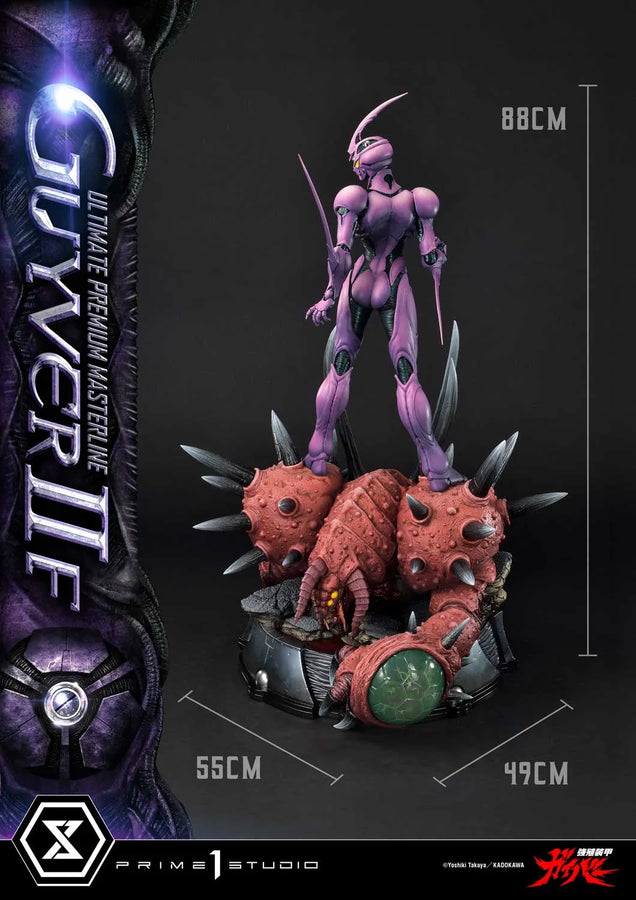 Guyver II F(Female) (Bonus Version) Bioboosted Armor Guyver – Prime1Studio – ActionFigure Brasil