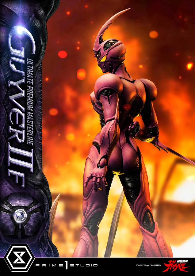 Guyver II F(Female) (Bonus Version) Bioboosted Armor Guyver – Prime1Studio – ActionFigure Brasil