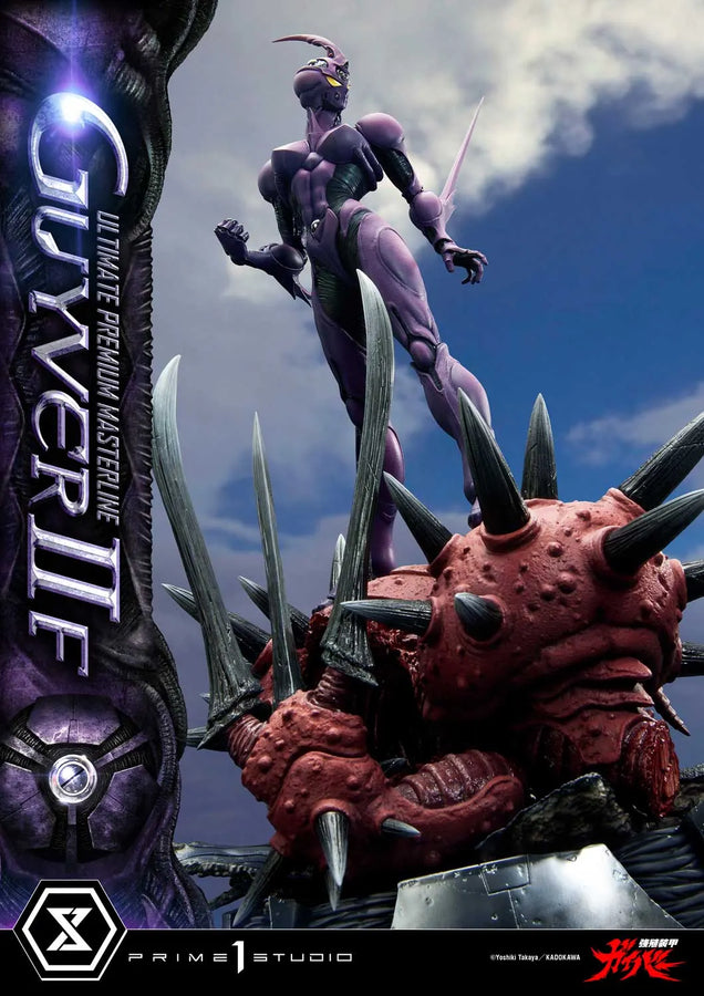 Guyver II F(Female) (Bonus Version) Bioboosted Armor Guyver – Prime1Studio – ActionFigure Brasil