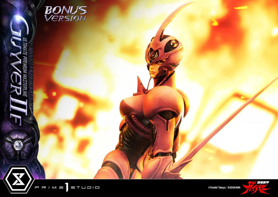 Guyver II F(Female) (Bonus Version) Bioboosted Armor Guyver – Prime1Studio – ActionFigure Brasil