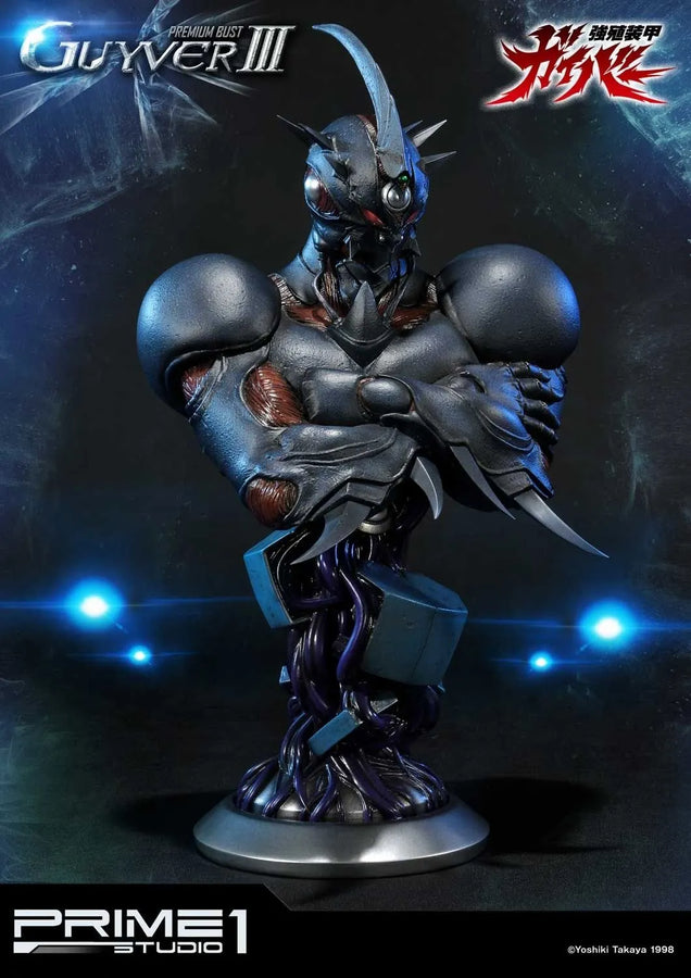 Guyver III (Regular Version) Bio Booster Armor Guyver – Prime1Studio – ActionFigure Brasil