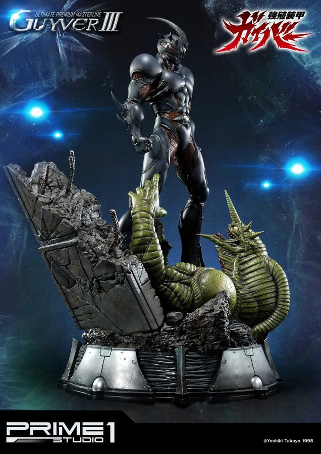 Guyver III (Regular Version) Bio Booster Armor Guyver – Prime1Studio – ActionFigure Brasil