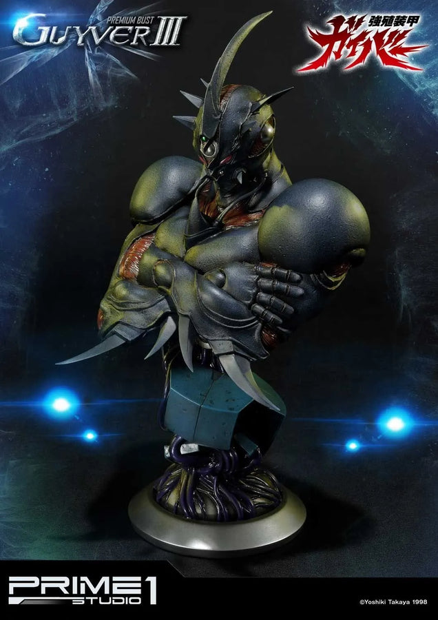 Guyver III (Regular Version) Bio Booster Armor Guyver – Prime1Studio – ActionFigure Brasil