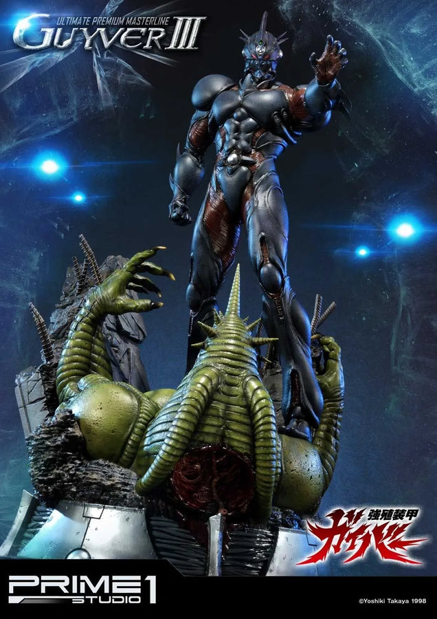 Guyver III (Regular Version) Bio Booster Armor Guyver – Prime1Studio – ActionFigure Brasil