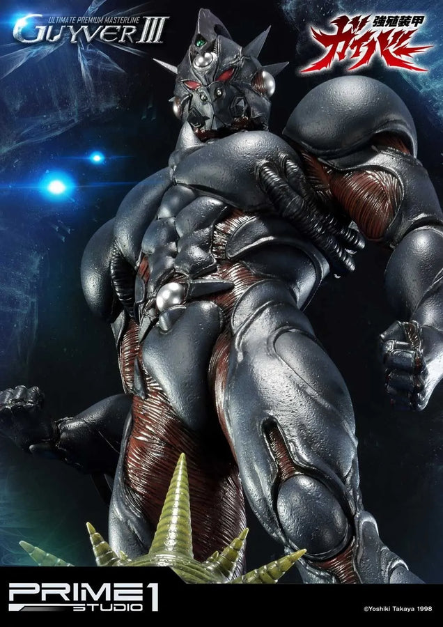 Guyver III (Regular Version) Bio Booster Armor Guyver – Prime1Studio – ActionFigure Brasil