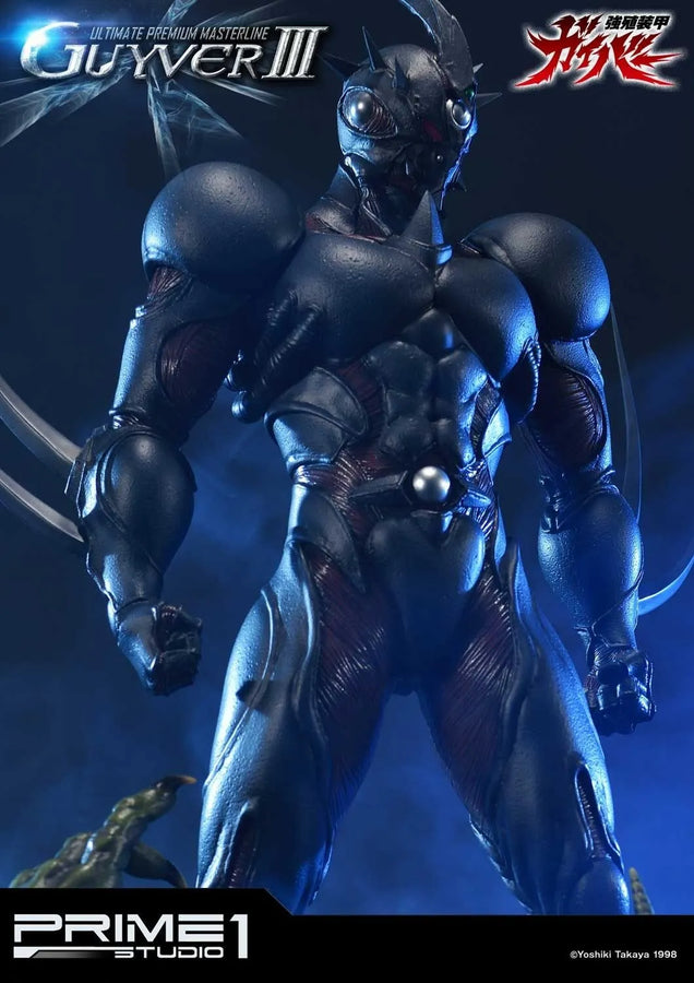 Guyver III (Regular Version) Bio Booster Armor Guyver – Prime1Studio – ActionFigure Brasil