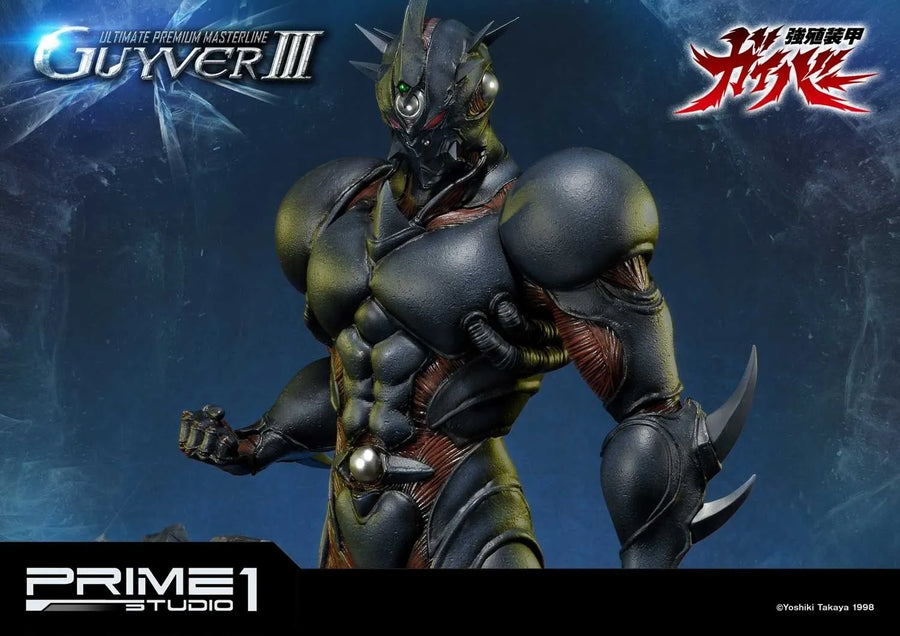 Guyver III (Regular Version) Bio Booster Armor Guyver – Prime1Studio – ActionFigure Brasil