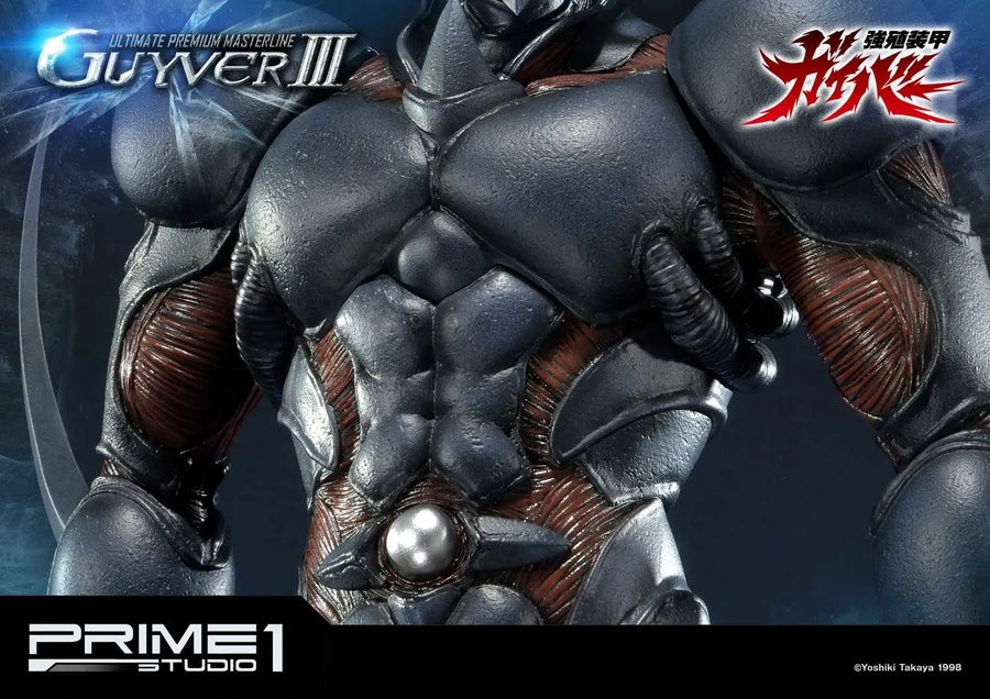 Guyver III (Regular Version) Bio Booster Armor Guyver – Prime1Studio – ActionFigure Brasil