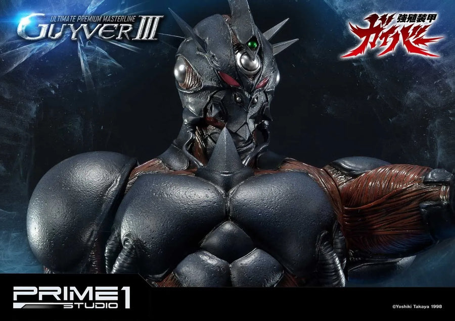 Guyver III (Regular Version) Bio Booster Armor Guyver – Prime1Studio – ActionFigure Brasil