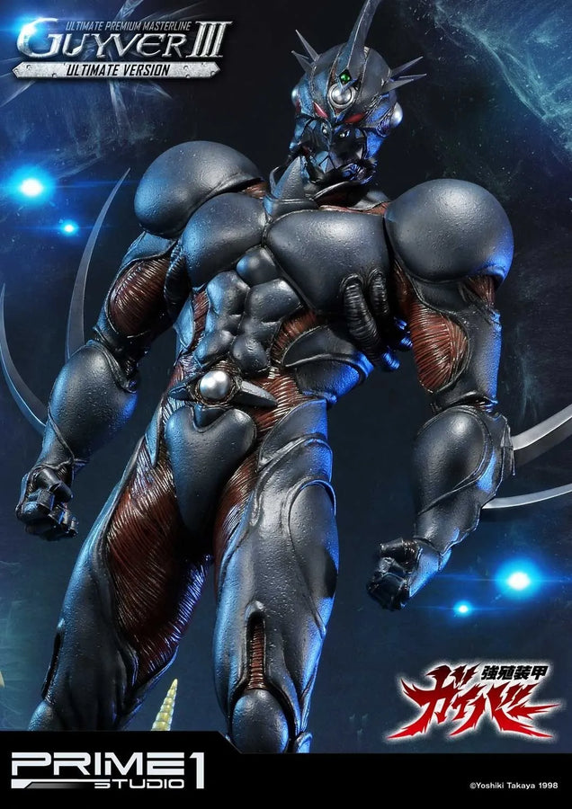 Guyver III (Ultimate Version) Bio Booster Armor Guyver – Prime1Studio – ActionFigure Brasil