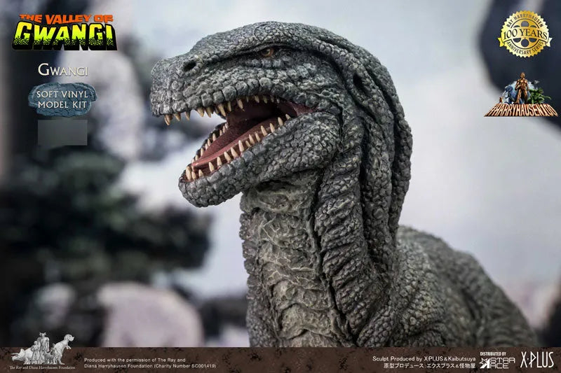 Gwangi Soft Vinyl Kitㅤ – Star Ace Toys – ActionFigureBrasil
