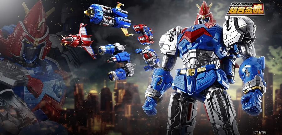 GX-118 Voltes V – Tamashii Nations – ActionFigure Brasil