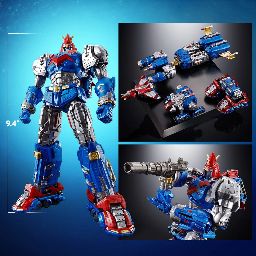 GX-118 Voltes V – Tamashii Nations – ActionFigure Brasil
