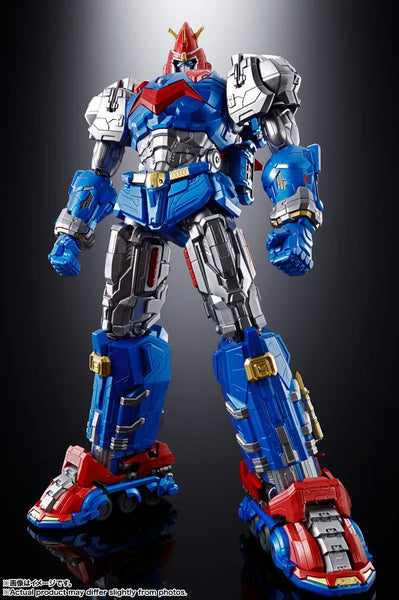 GX-118 Voltes V – Tamashii Nations – ActionFigure Brasil — ângulo diferente