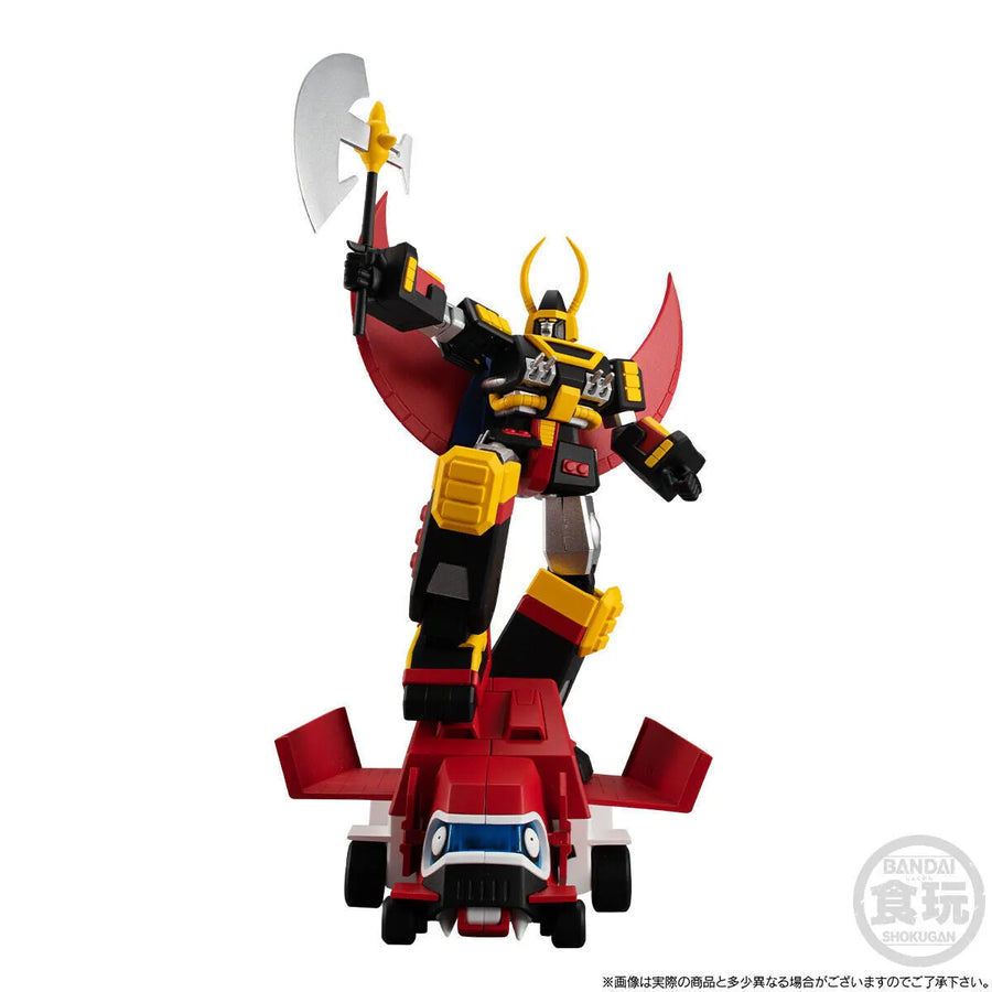 Gyakuten! Ippatsuman - Sankan-Oh - Bandai Shokugan - Candy Toy - SMP - Tokkyu Mammoth SP Set (Bandai) [Shop Exclusive]ㅤ – Bandai – ActionFigureBrasil